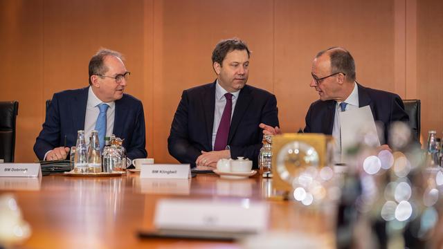 Bundeskabinett beschließt den Haushaltsentwurf für 2027