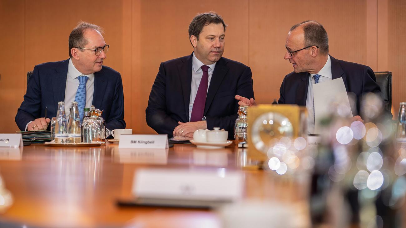 Bundeskabinett beschließt den Haushaltsentwurf für 2027