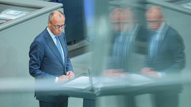 Regierungserklärung des Bundeskanzlers: Friedrich Merz erklärt im Bundestag seine Reformpolitik