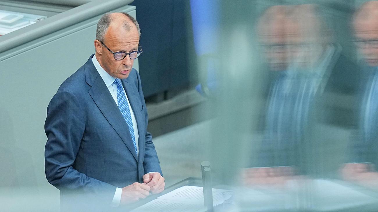 Regierungserklärung des Bundeskanzlers: Friedrich Merz erklärt im Bundestag seine Reformpolitik