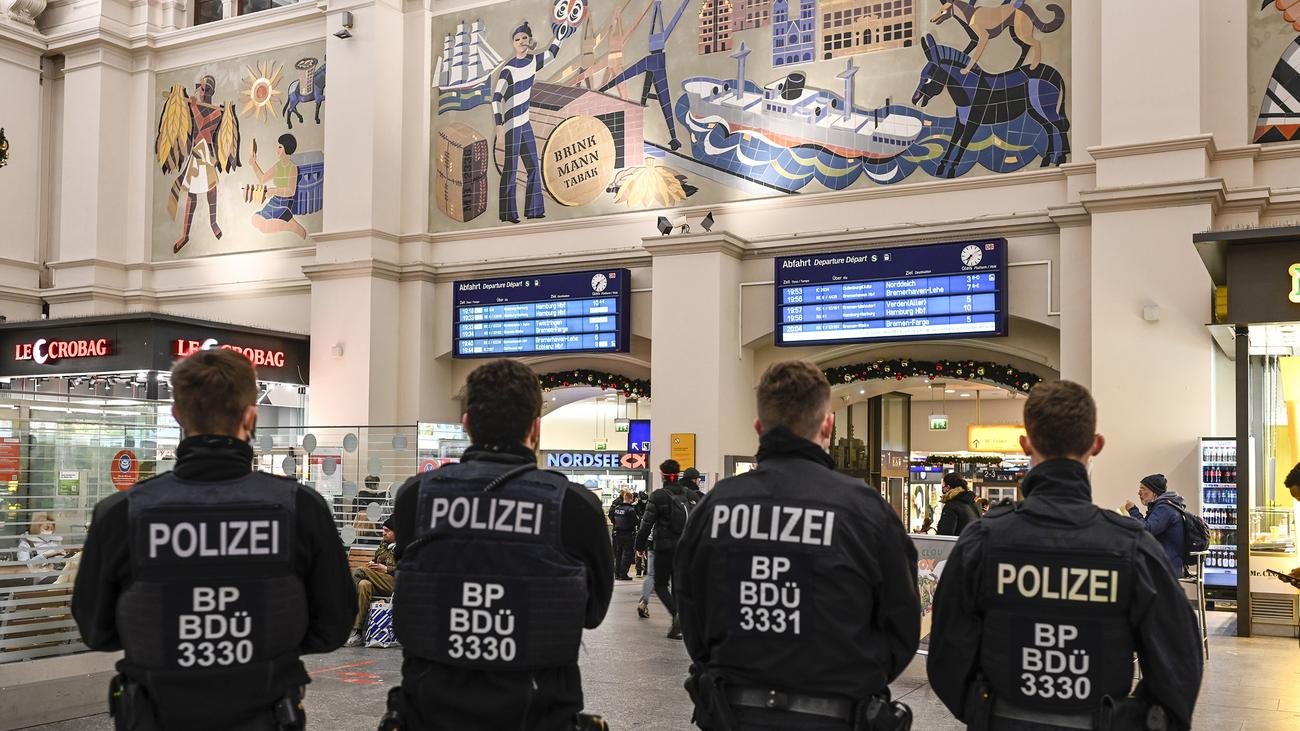 Bundespolizei: Bundespolizei hat mehr Gewaltdelikte registriert