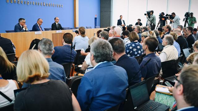 Sommerpressekonferenz: Merz will »alles tun«, um AfD-Regierungsbeteiligung zu verhindern