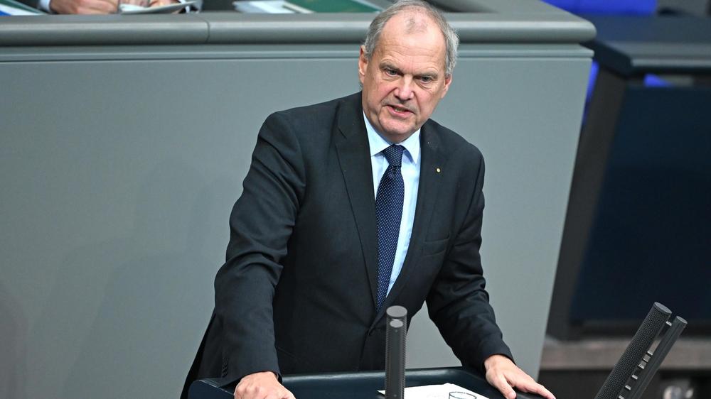 Fritz Güntzler Verkehrsminister Rückzug Friedrich Merz Kabinettsumbildung