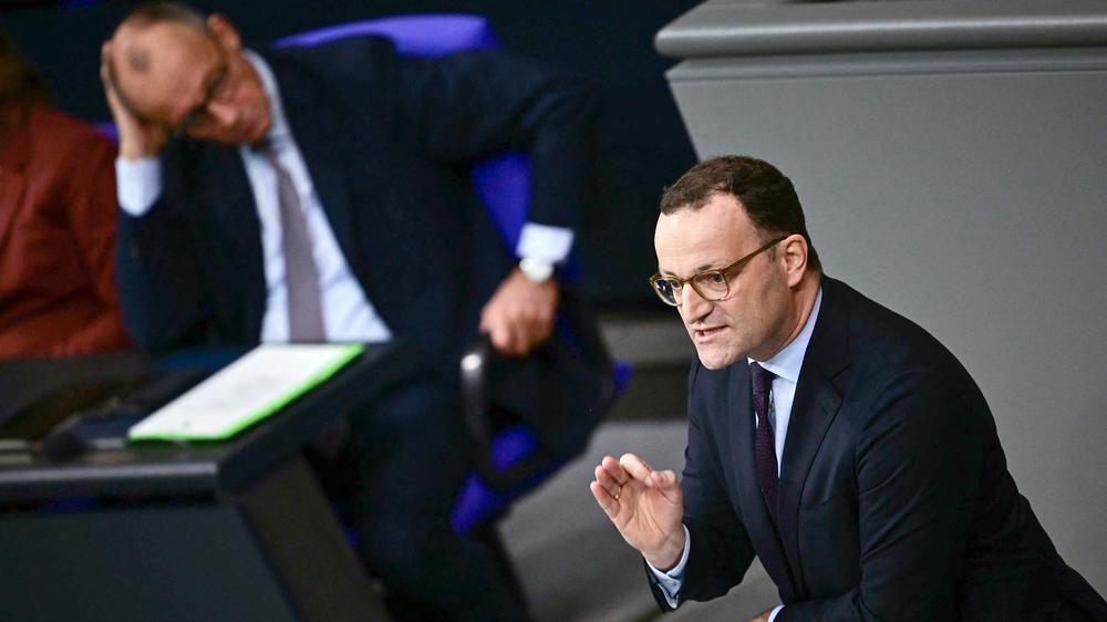 Jens Spahn Rücktritt Leihmutterschaft CDU
