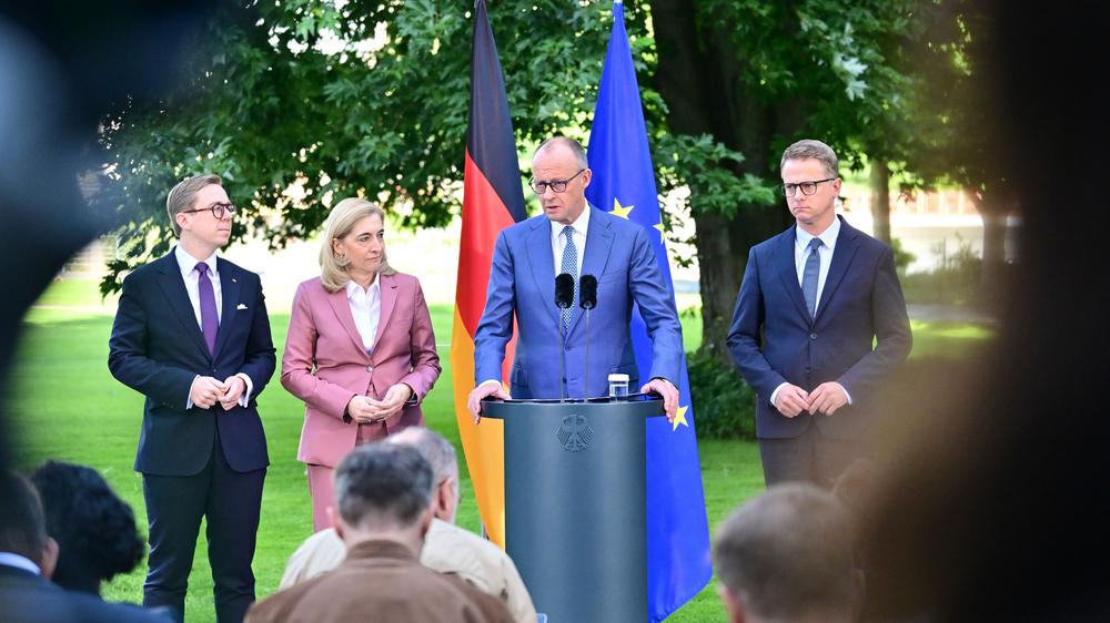 Kabinett Friedrich Merz Umbau Nina Warken Carsten Linnemann Thorsten Frei