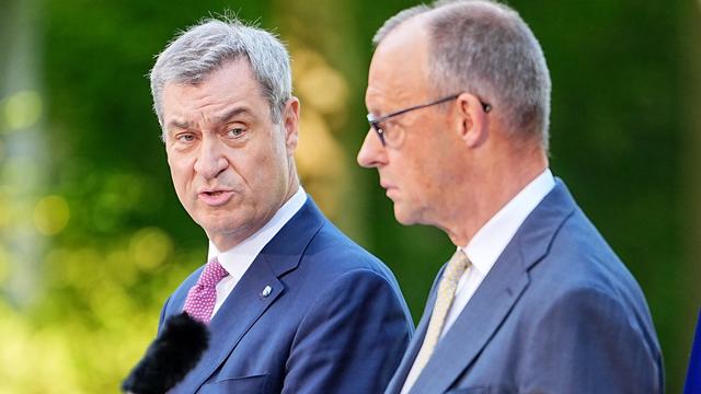 Kabinettsumbildung : Bundesregierung ist laut Markus Söder handlungsfähig