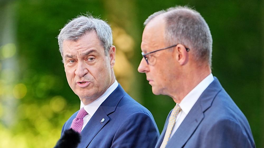 Kabinettsumbildung Berlin Friedrich Merz Patrick Schnieder Fritz Güntzler