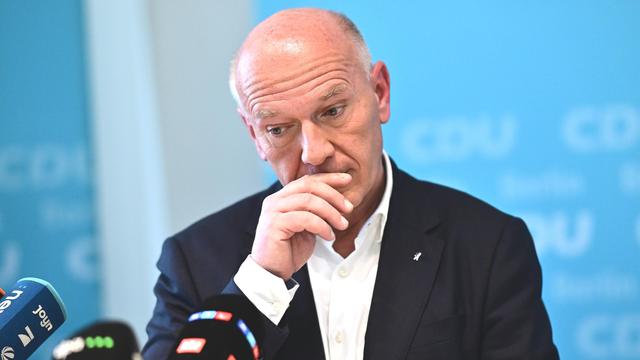Regierender Bürgermeister: Kai Wegner zieht CDU-Spitzenkandidatur für Berlin-Wahl zurück