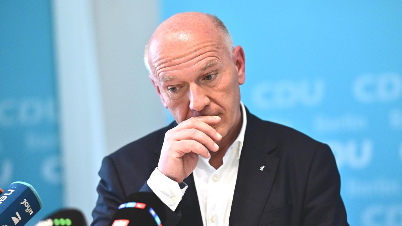 Regierender Bürgermeister: Kai Wegner zieht CDU-Spitzenkandidatur für Berlin-Wahl zurück
