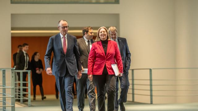 Bundesregierung: Koalitionsausschuss endet nach fast acht Stunden