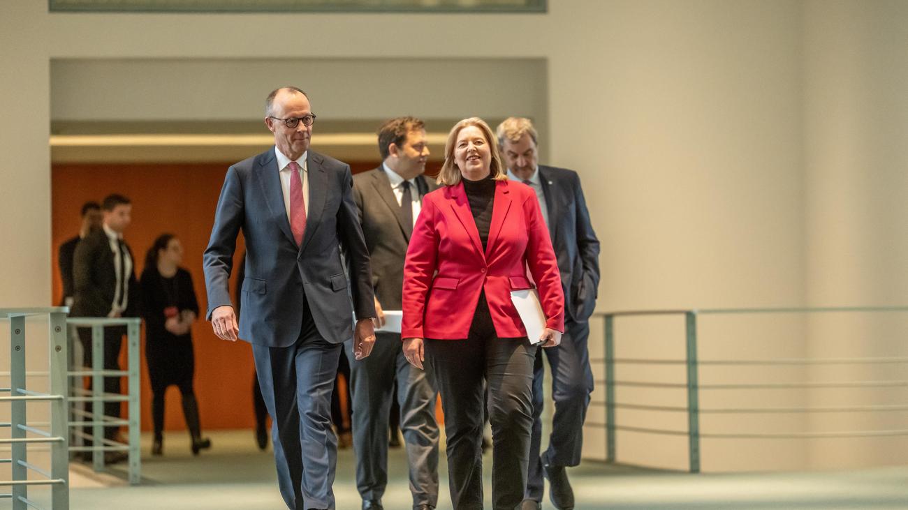 Bundesregierung: Koalitionsausschuss endet nach fast acht Stunden 