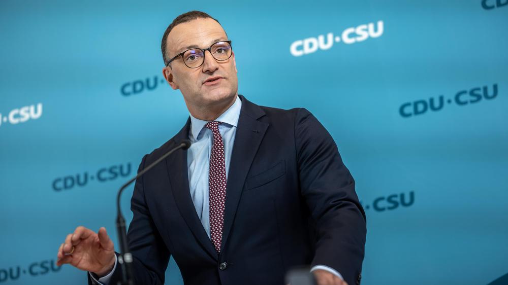 Krankschreibung Verschärfung Union SPD Jens Spahn
