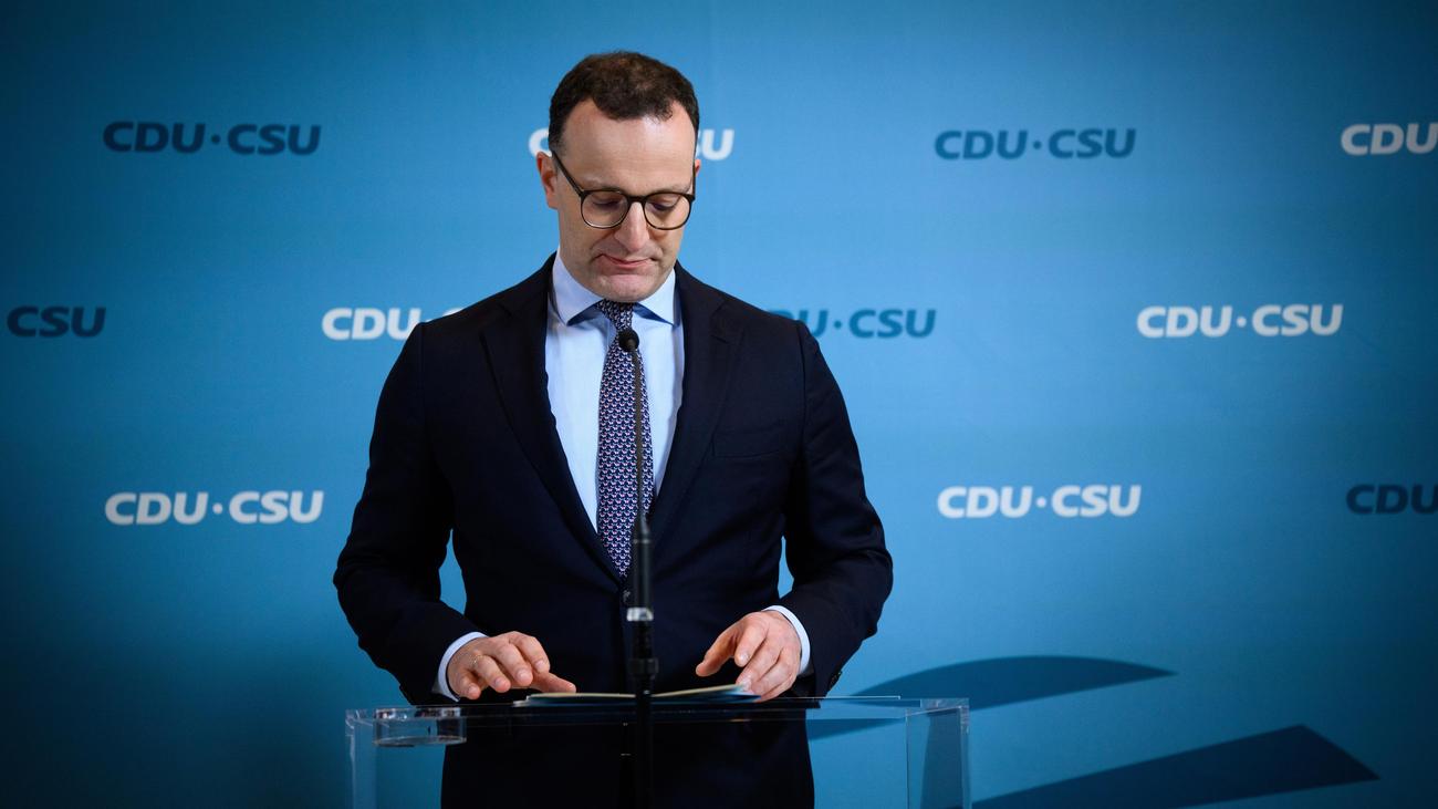 Leihmutterschaft: Kritik aus Politik und Kirche an Jens Spahn wegen Leihmutter