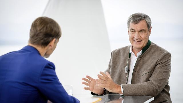 ZDF-Sommerinterview: Bayerns Ministerpräsident Söder will 2028 erneut antreten