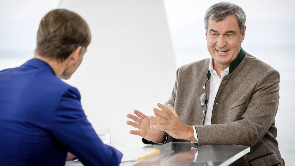 Markus Söder CSU Spitzenkandidat 2028 Kommunalwahlen