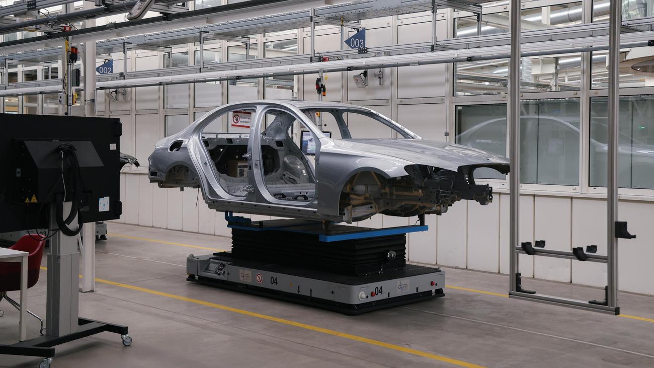 Mercedes-Benz: 33.000 Çalışan Tasarruf Planlarına Karşı Gösteri Yaptı