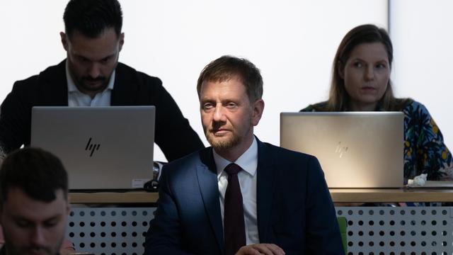 Ostdeutschland: CDU-Politiker Kretschmer hält die Brandmauer für obsolet