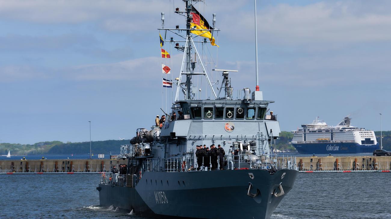 Bundeswehr: Grüne und SPD für Abzug der Bundeswehrschiffe aus Nahem Osten
