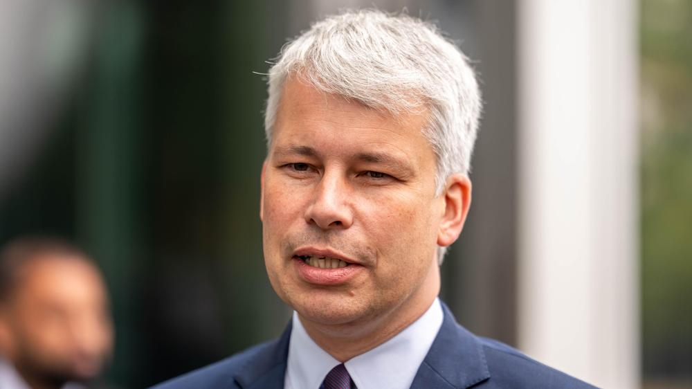 Regierungsumbau: Bisheriger Erster Parlamentarischer Geschäftsführer der Unionsfraktion und künftiger Bundesverkehrsminister: Steffen Bilger