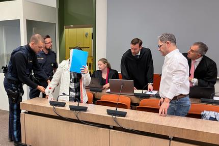 OLG München IS Mitgliedschaft Völkermord Jesiden Irak