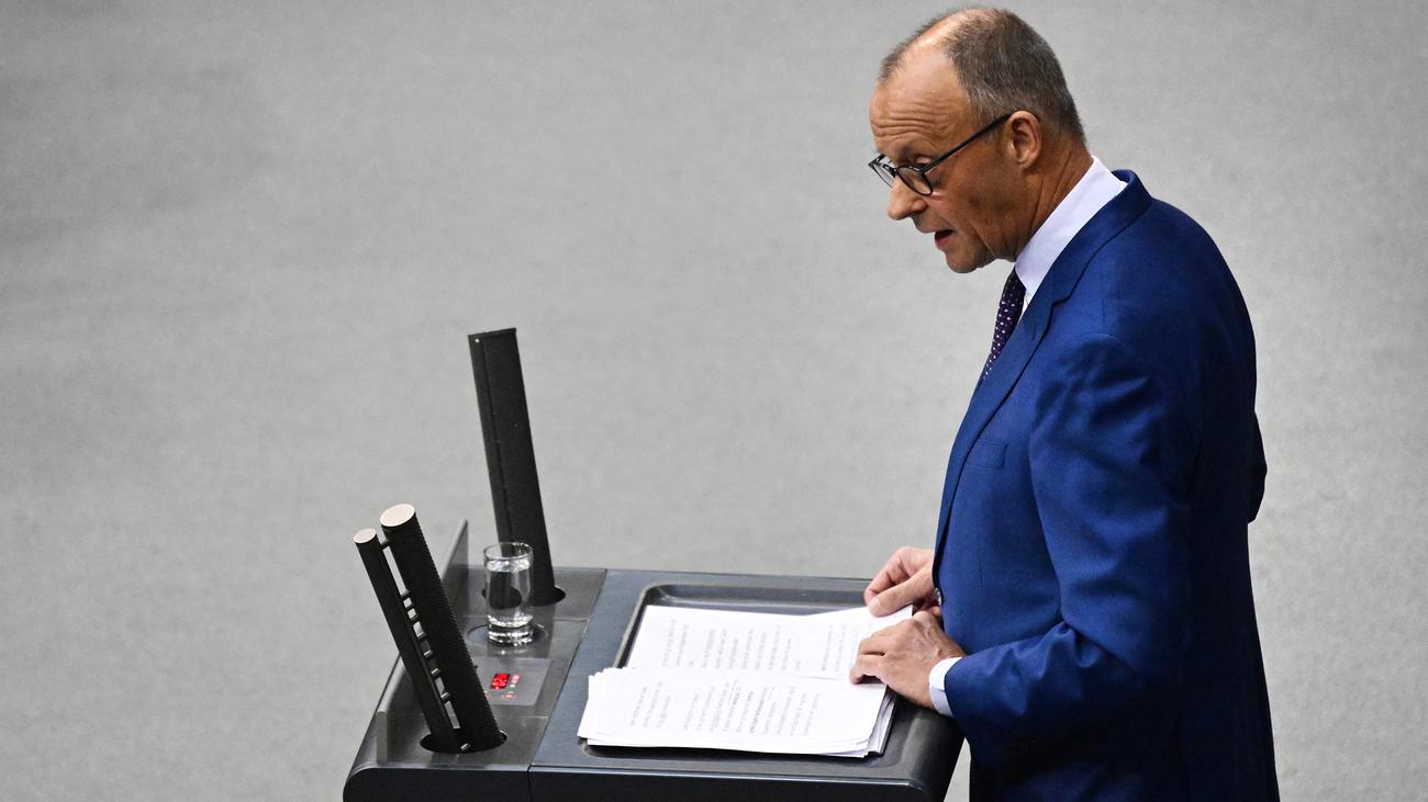 Regierungserklärung von Friedrich Merz: USA sagen Verkauf von Tomahawk-Marschflugkörpern an Deutschland zu