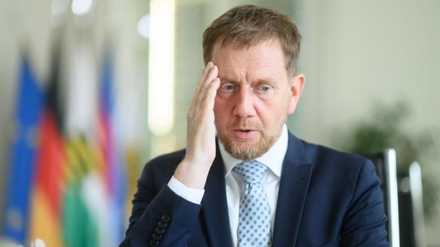 Renten- und Pflegereform: Kretschmer droht mit Stopp von Renten- und Pflegereform im Bundesrat