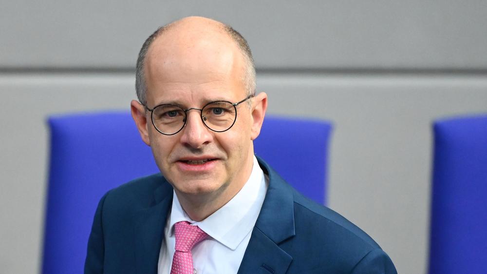 Leihmutterschaft: Michael Brand (CDU) während der Sitzung des Bundestags zum Auftakt der Haushaltswocheim vergangenen November.