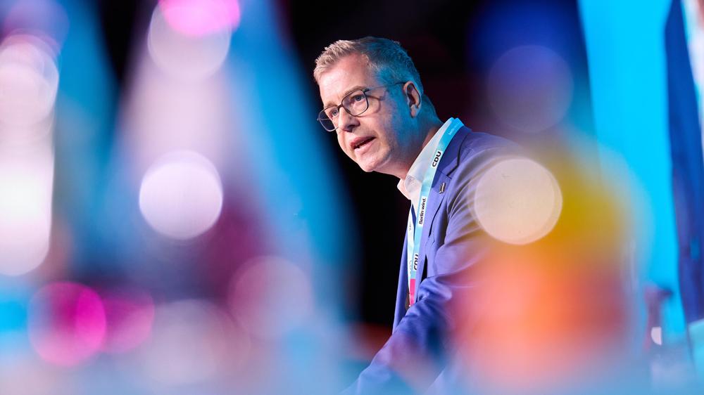 Stefan Evers CDU Berlin Abgeordnetenhauswahl