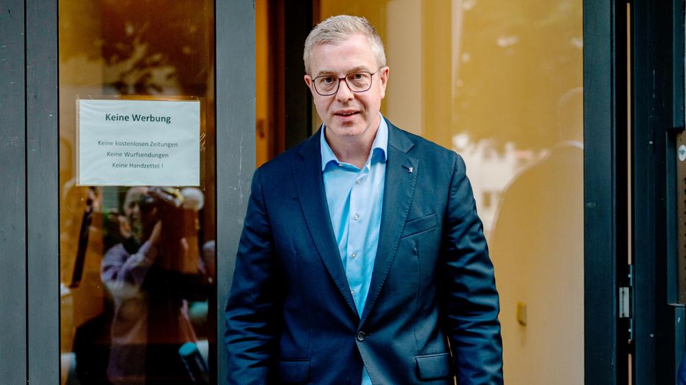 Stefan Evers: Der neue Berliner Spitzenkandidat der CDU: Stefan Evers.