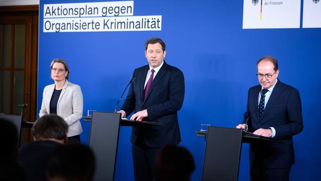Steuerhinterziehung: Hubig und Klingbeil stellen Plan gegen Steuerhinterziehung vor