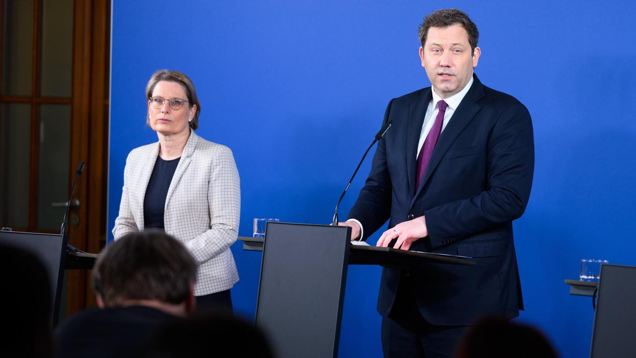 Steuerhinterziehung: Hubig und Klingbeil stellen Plan gegen Steuerhinterziehung vor