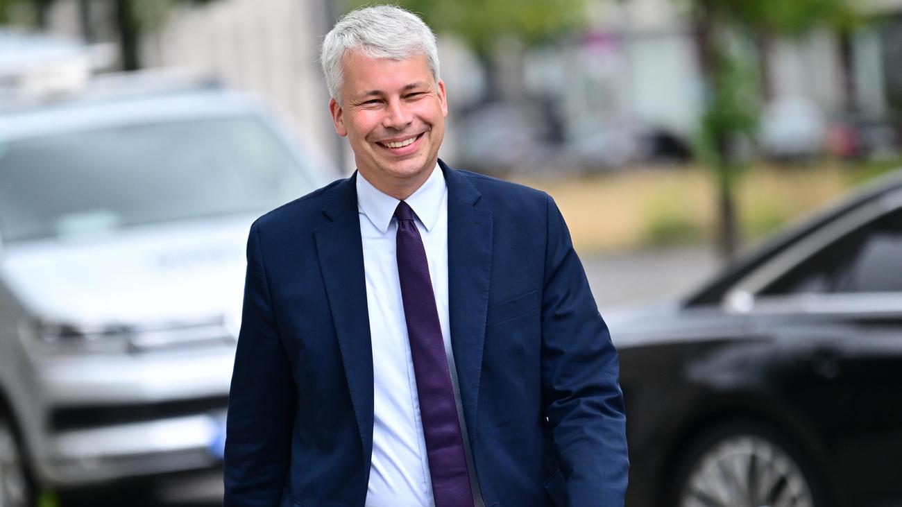 Cupboard reshuffle: Steffen Bilger is to turn into Federal Minister of Transport