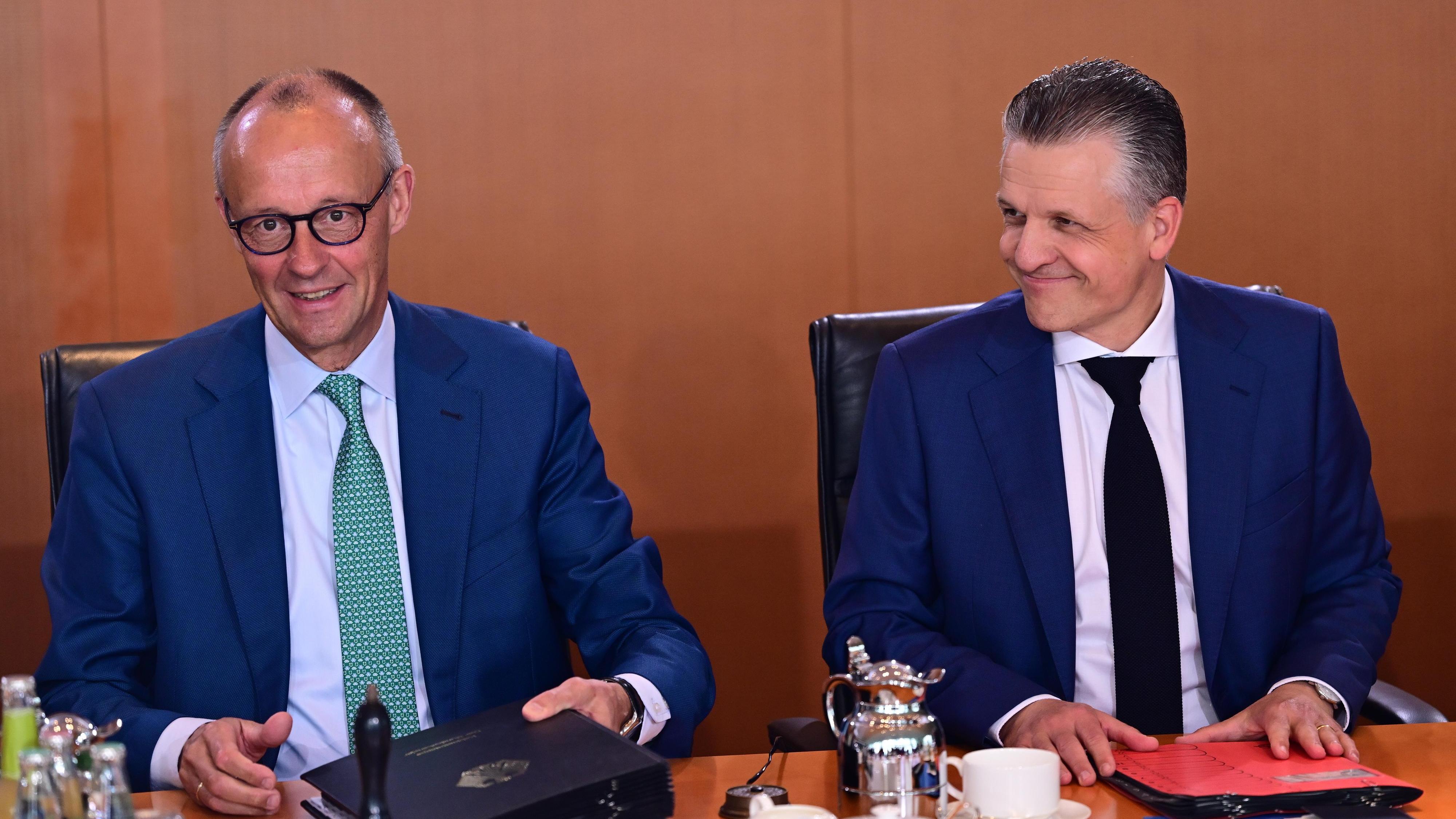 Nachfolger von Jens Spahn: Thorsten Frei gilt als enger Vertrauter von Friedrich Merz.