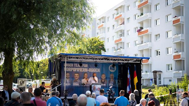 ZDF-»Politbarometer«: Mehrheit lehnt AfD-geführte Regierung im Osten ab