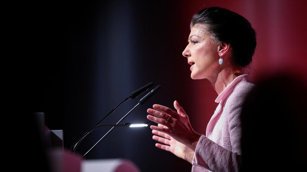 AfD Sahra Wagenknecht Björn Höcke BSW Thüringen