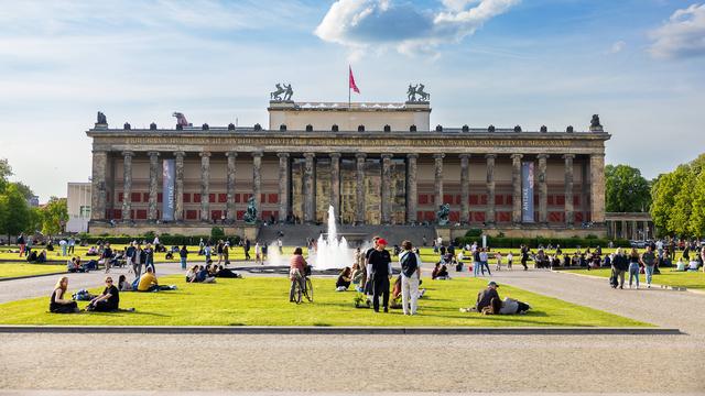 Museumsinsel: Altes Museum in Berlin soll umfassend saniert werden