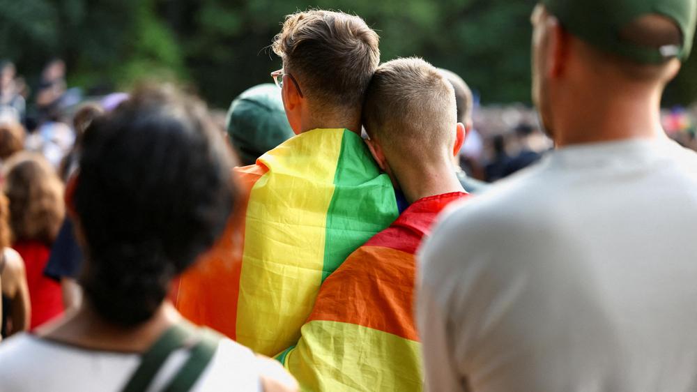 Anschlag Berliner CSD queere Menschen Diskriminierung Grundgesetz