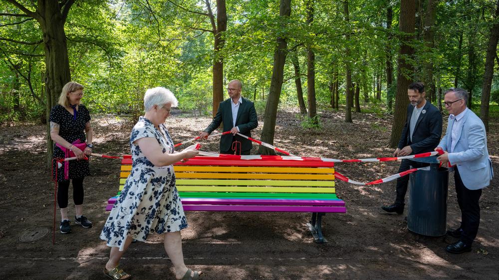 Anschlag CSD Berlin Tiergarten Gedenken queere Community