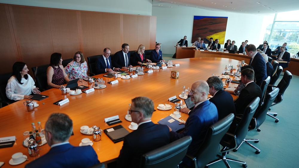 Bafög-Reform Ausbildungsfinanzierung Wohngeld Grundbedarf Bundeskabinett