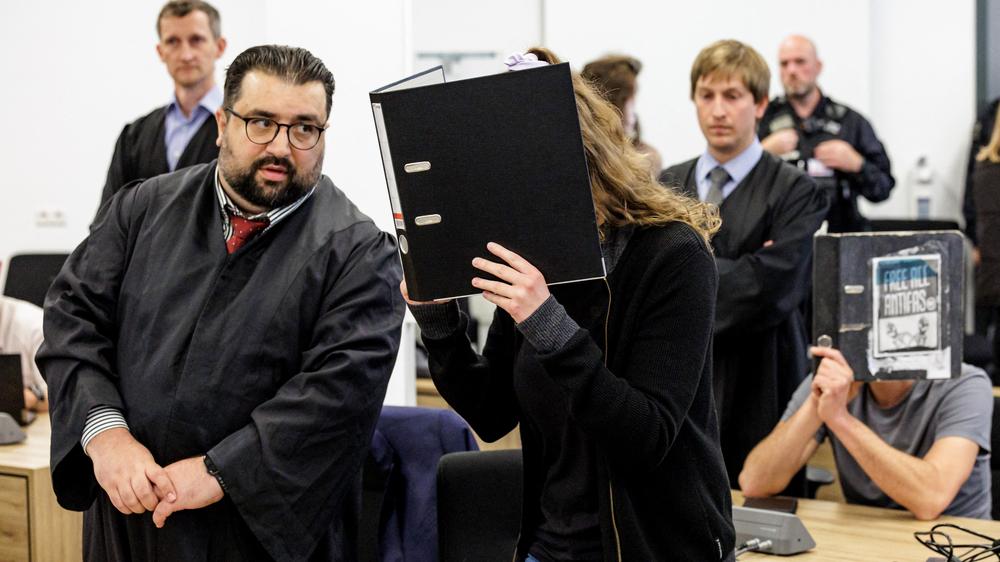 Beugehaft Lina E. Erkan Zünbül OLG Dresden BGH