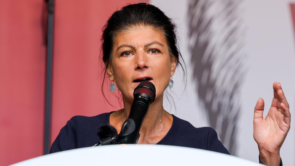 Brandmauer Thüringen Björn Höcke Sahra Wagenknecht AfD CDU