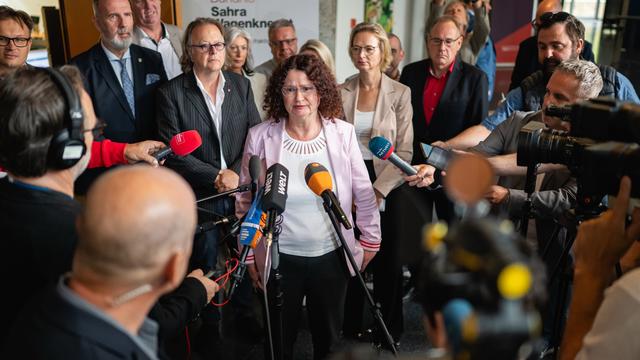 Thüringen: Thüringer BSW-Fraktion hält an Koalition mit CDU und SPD fest