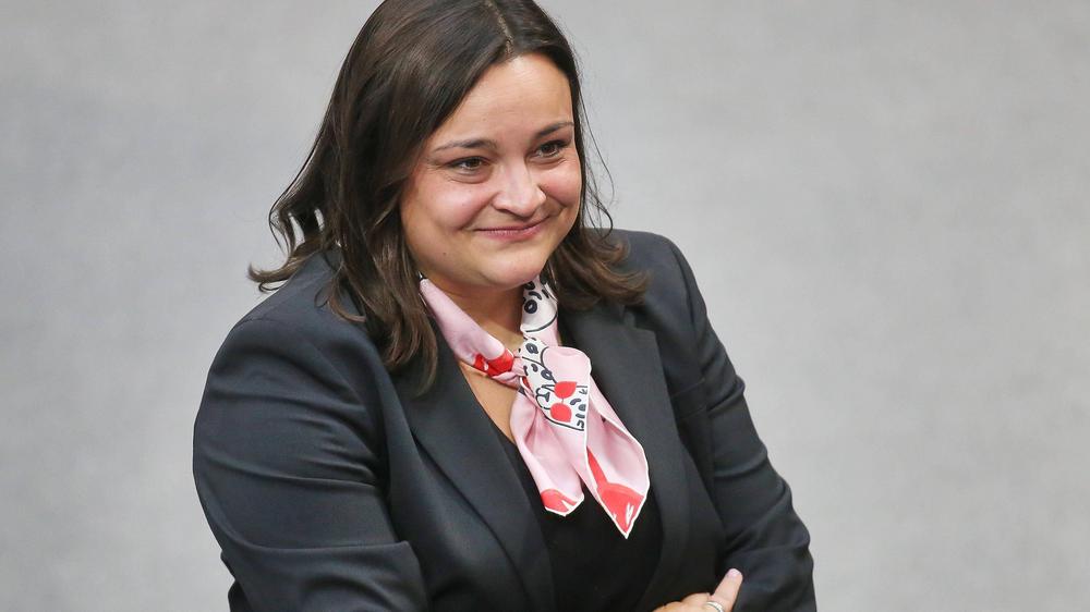 Catarina dos Santos-Wintz CDU Erste Parlamentarische Geschäftsführerin Bundestag