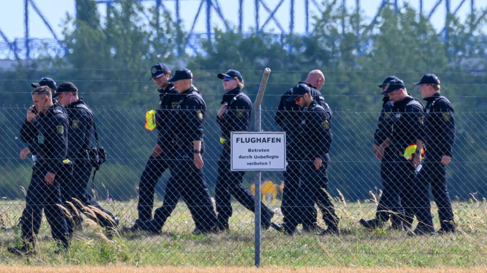 Drohne Sprengstoff Flughafen Leipzig Bundesanwaltschaft