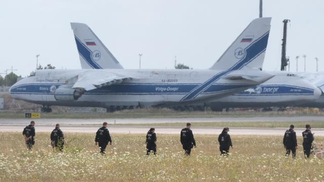 Police search Leipzig Airport runway after finding explosive drones