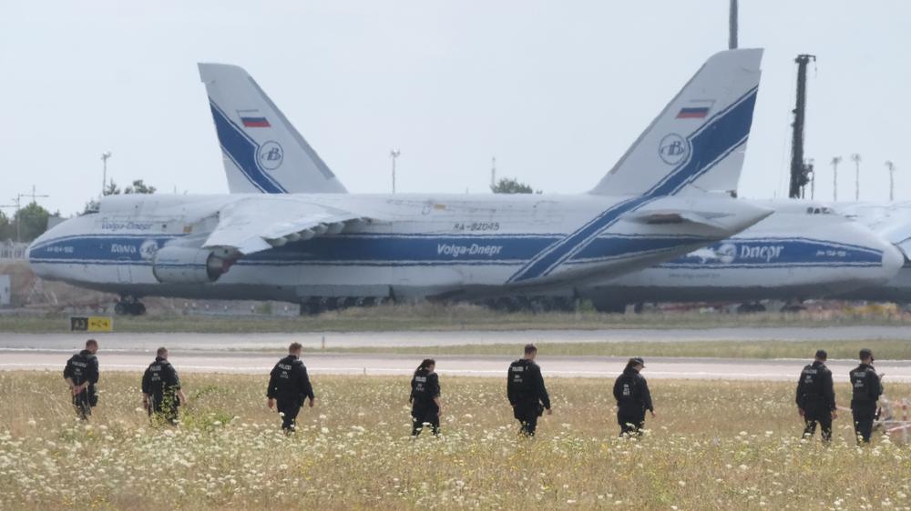 Drohnen Flughafen Leipzig/Halle Polizei