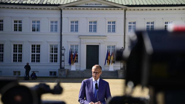 Drohnenangriff in Leipzig: Merz will sich »in Kürze« zu Verdacht nach Drohnenvorfall äußern