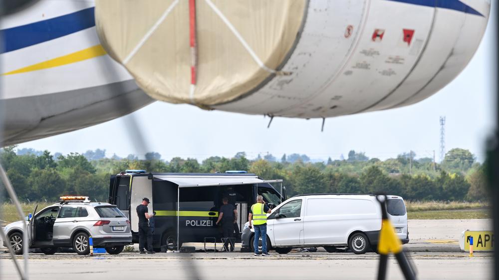 Drohnenanschlag Flughafen Leipzig Russland Sprengstoff Drohne