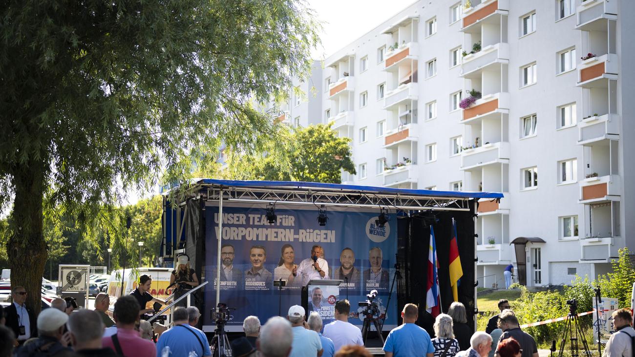 Mecklenburg-Vorpommern: Was Sie zur Landtagswahl in Mecklenburg-Vorpommern wissen müssen