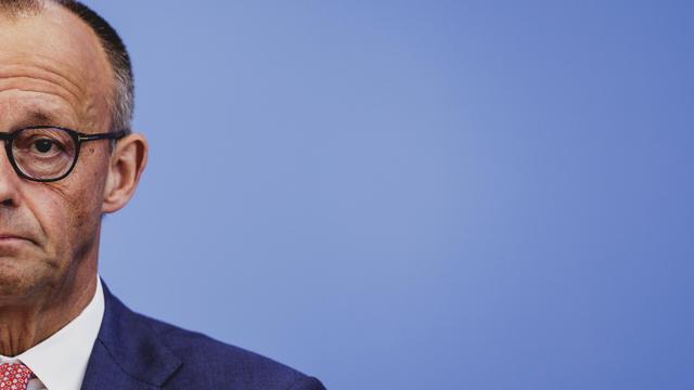 Friedrich Merz im Osten: Wahlkampf ohne Wähler